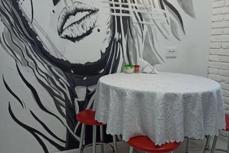 1 к. квартира на сутки с дизайнерским ремонтом