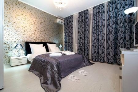 Трехкомнатные апартаменты с дизайнерским ремонтом на берегу Москва-реки с панорамным видом