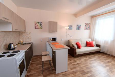 Однокомнатные апартаменты на Ленина