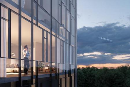 Видовые апартаменты с видом на парк