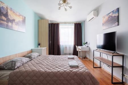 Уютная 1-комнатная квартира на Академке