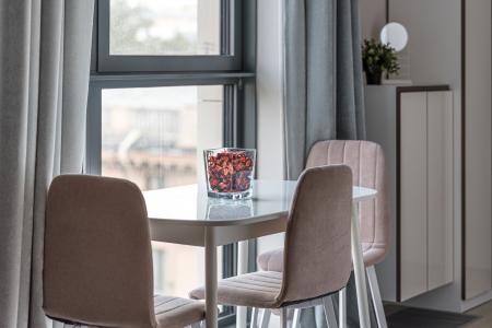 Апартаменты Flat Inn в ЖК Alcon Tower рядом с метро Динамо