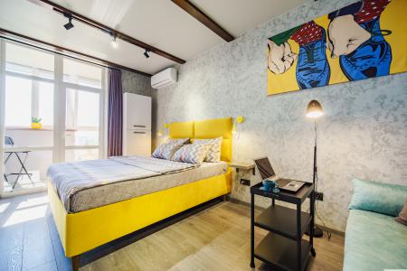 Студия Апарт Комфорт Лофт-Дизайн в ЖК Мозаика