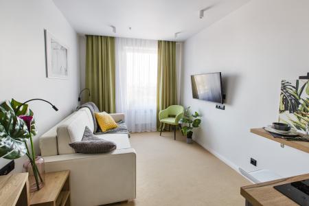 Апартаменты с «иголочки»!