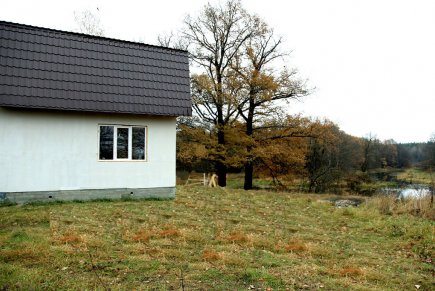 Комфортабельный коттедж на берегу озера на 6-8 человек