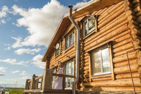 Комфортабельный коттедж рядом с городом.