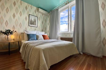 Двухкомнатная квартира с изолированными спальнями у ТРК Планета