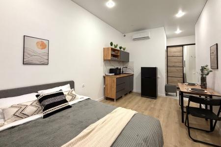 Светлая студия в ЖК Видный город | Бесконтактный заезд