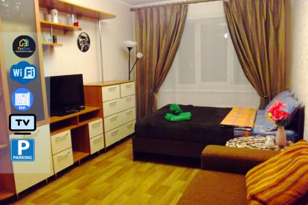 Однокомнатная квартира в самом центре города 45 кв.м