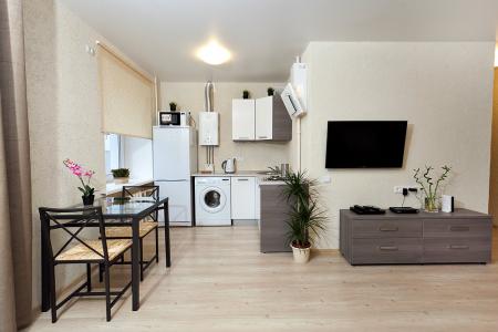 Элитная однокомнатная в центре с WI-FI интернетом