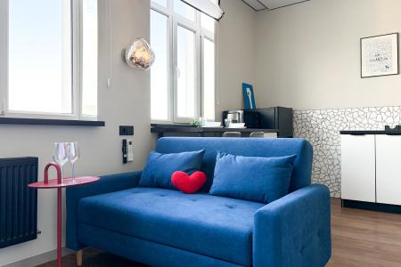 Современная и уютная студия с проектором в ЖК Донская слобода