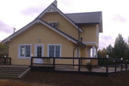 Коттедж в Токсово, рядом озеро и горнолыжный курорт