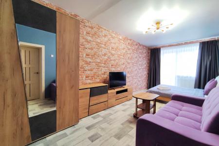 2-комнатные апартаменты LOFT STYLE от АКВАРЕЛЬ.FLAT у Драмтеатра