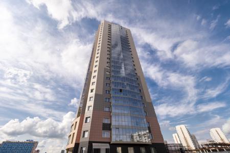 2к апартаменты с панорамным видом на город