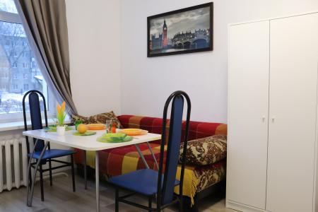 Квартира у станции МЦД-4 ЖЕЛЕЗНОДОРОЖНАЯ: 5 спальных мест, Интернет Wi-Fi, SMART ТV, парковка...