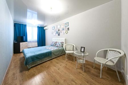 Стильная квартира на 17 этаже