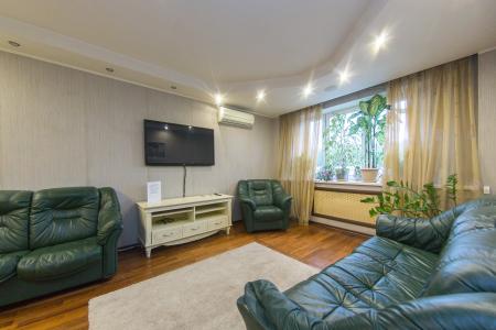 Уютная трехкомнатная квартира рядом с Крокус