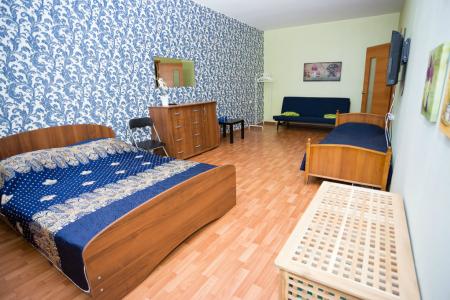 Просторная светлая квартира со всем необходимым, р-н 40 лет Победы