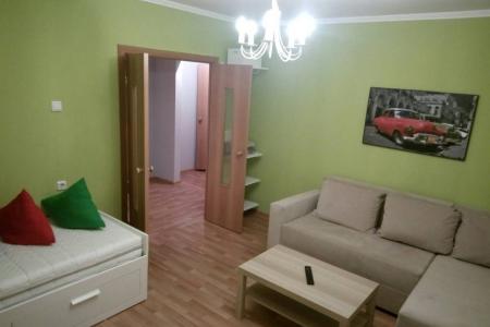 Теплая квартирка