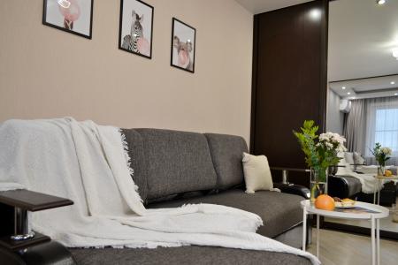 Aпаpтамeнты "Aтмоcфера" - Квaртиpа-Люкc в центре Липeцкa c SMART-ТВ, Wi-Fi и кoндиционeром.