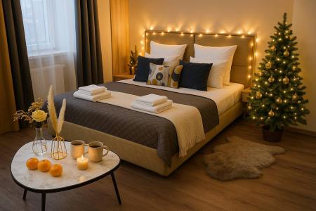 Современная однокомнатная квартира сети "Все в гости"