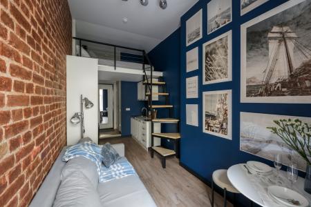 Стильная студия возле ЖД-вокзала