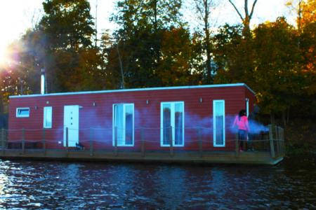 Домик рыбака