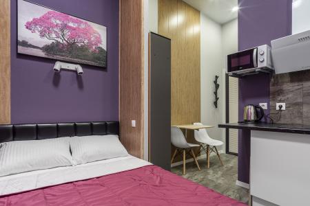 Уютная студия на Парковой