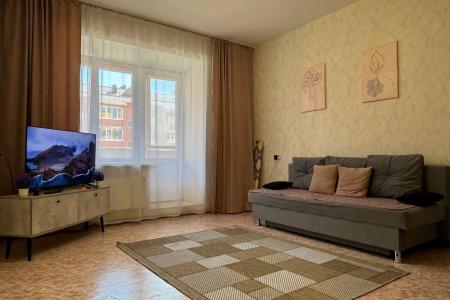 1-к. квартира, 2 кровати