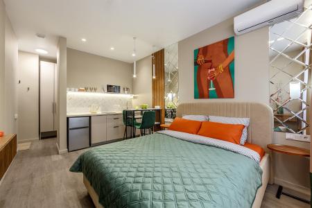 ✨ Светлая студия с новым дизайнерским ремонтом