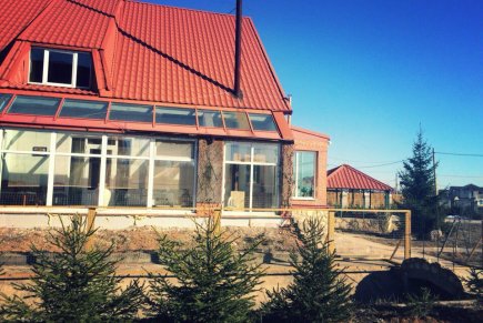 Сдается отличный коттедж с сауной для большой компании!