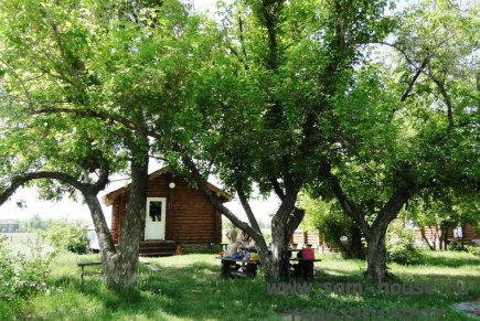 Турбаза на острове Проран "ОМЕГА"