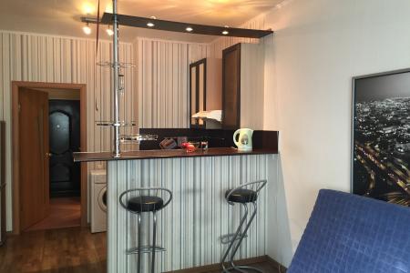 Стильная квартира-студия в новом доме