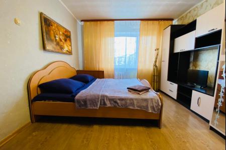 Однокомнатная квартира в удобном районе города с развитой инфраструктурой