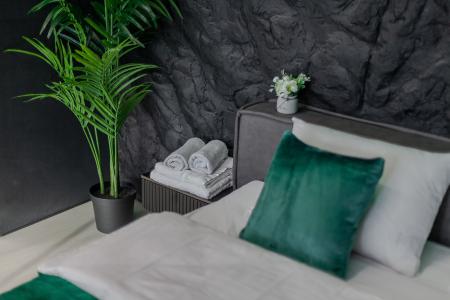 Апартаменты RentPlaza на Мусоргского 1а
