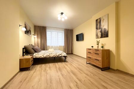 Двухкомнатные апартаменты на Пригородной