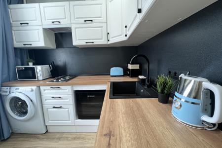 Квартира с новым ремонтом