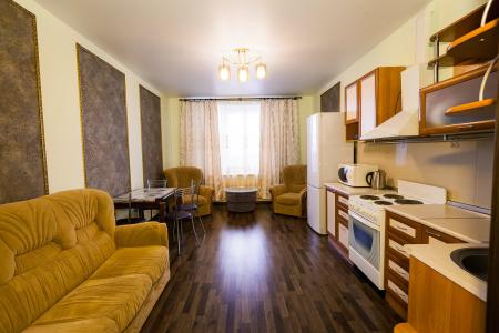 Двухкомнатный люкс.