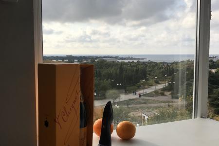 Новая квартира с видом на море,парк,фонтан "Победы". Собственник.