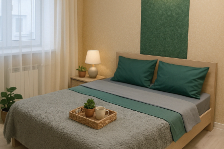 Стильная квартира с лучшим двором в городе