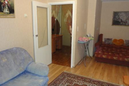 Однокомнатная квартира в самом центре города.