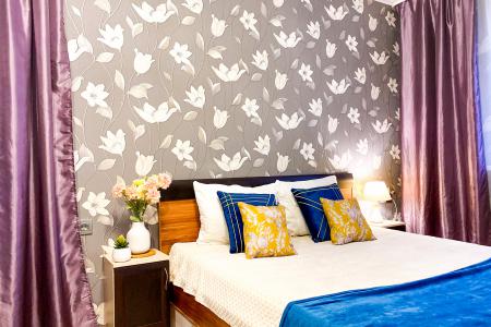 Двухкомнатная квартира с видом на пойму Оки