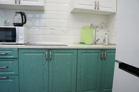 Совершенно новая квартира в новостройке.