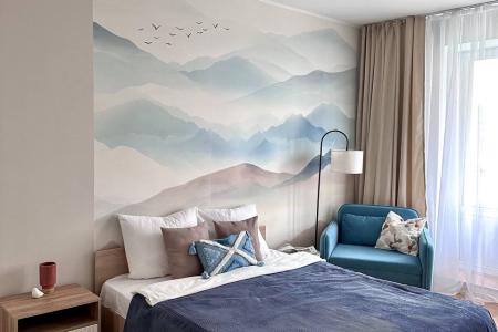 Однокомнатная квартира у метро Звездная