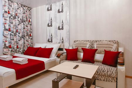 Комфортная светлая стильная квартира с новым евроремонтом у Центральной площади