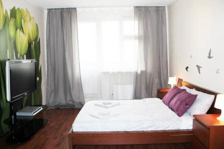 Уютная однокомнатная квартира в мкр. Катюшки