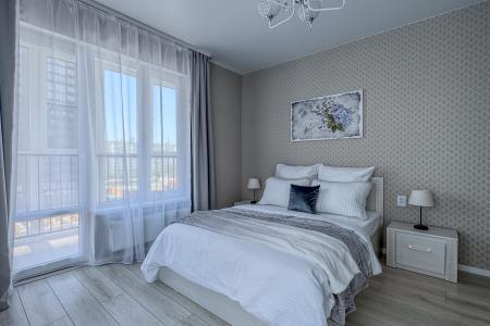 Уютная евроквартира для четверых в ЖК Бруклин