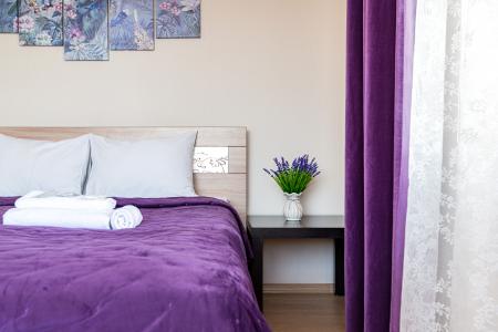 Уютная и светлая 1-к квартира у ЗАЛИВА