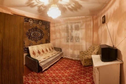 Двухкомнатная квартира на сутки!