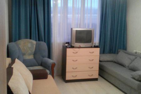 Однокомнатная квартира за ТЦ Полетаевский